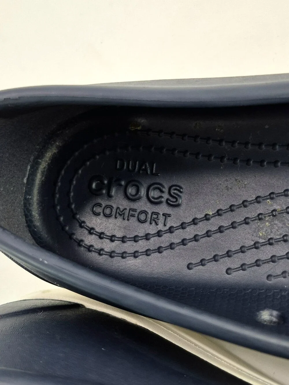 Crocs CitiLane Platform Slip-On Ballet Flats in women's size 7.